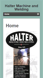 Mobile Screenshot of haltermachine.com